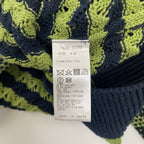 TOGA VIRILIS トーガ ビリリース / JACQUARD KNIT CARDIGAN 25年 未使用品 参考定価：46,000+tax SIZE:48