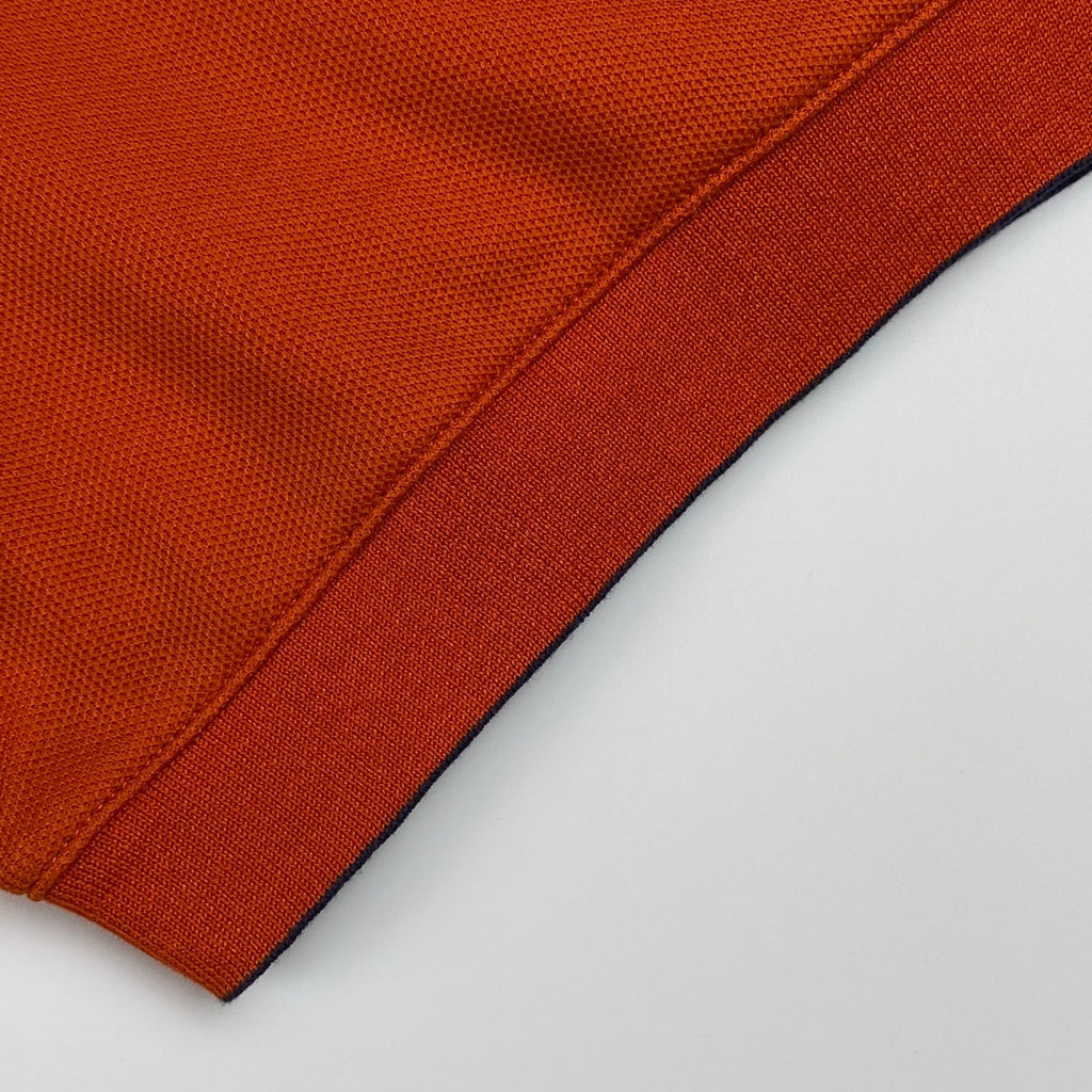 HERMES エルメス / セリエボタン ポロシャツ  SIZE：L