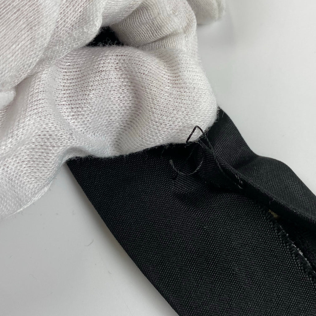 クリス期 アーカイブ Dior HOMME ディオール オム / アメンボ刺繍 ナロータイ モノトーン