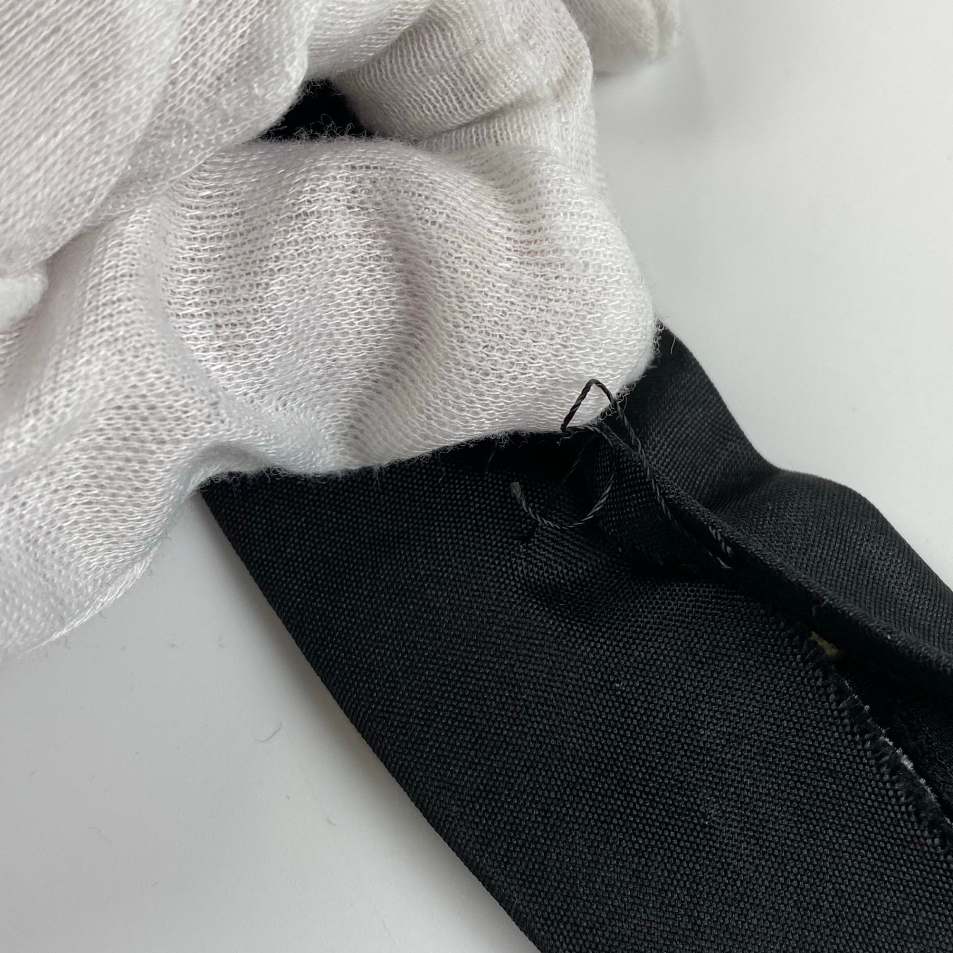 クリス期 アーカイブ Dior HOMME ディオール オム / アメンボ刺繍 ナロータイ モノトーン