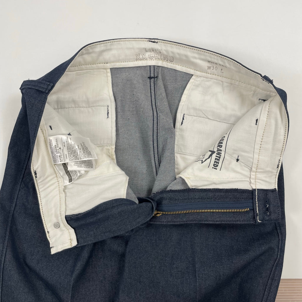 LEVI'S / XX CHINOデニムスラックス 参考定価：12,000程度 SIZE：W30