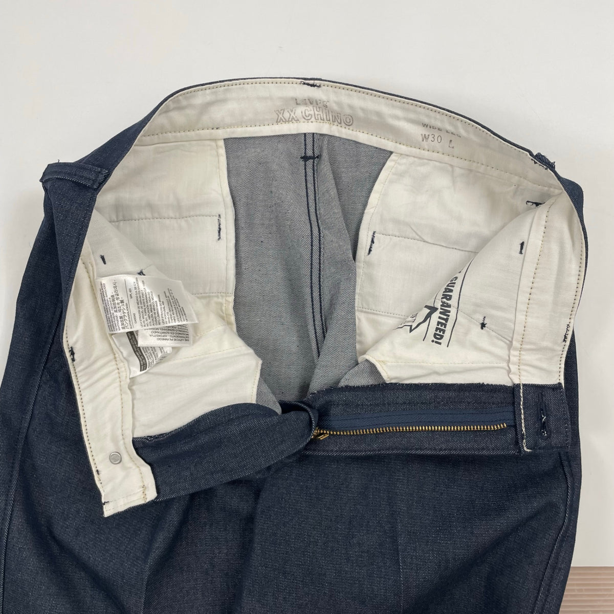LEVI'S / XX CHINOデニムスラックス 参考定価：12,000程度 SIZE：W30