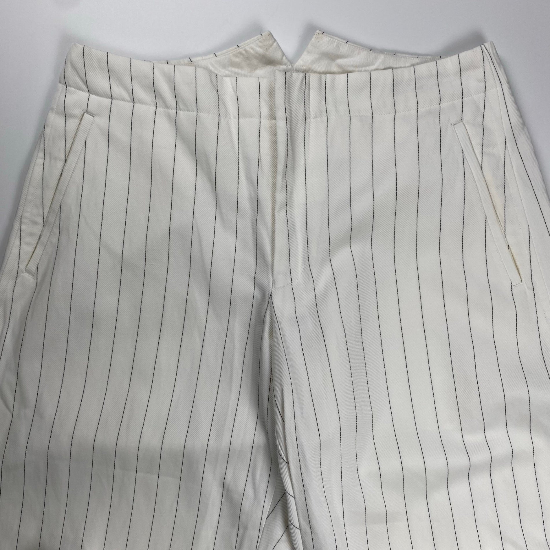 COMME des GARCONS HOMME PLUS コムデギャルソン オムプリュス / ストライプバルーンパンツ PK-P017 AD2022 SIZE：M