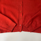 CABaN / コットンカシミヤ クルーネックカーディガン 参考定価：36,000+tax SIZE:XS