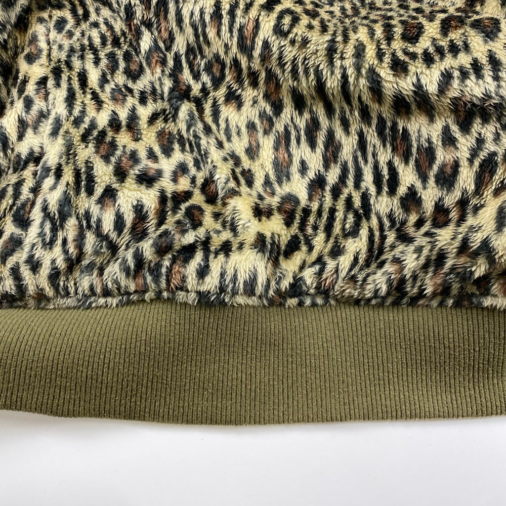 【00's～ ネオグランジ】 VAROSH ヴァロッシュ / N-2Bタイプ ヒョウ柄 ミリタリージャケット SIZE：M