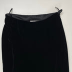 GIORGIO ARMANI / ベロア×シルクベアトップドレス 参考定価：850,000程度 BORGO21