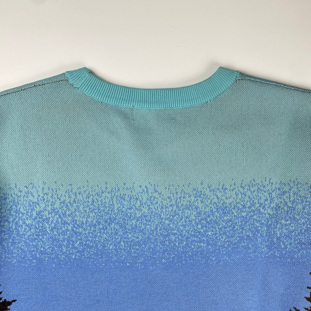 MAISON SPECIAL メゾンスぺシャル / ランドスケープニットトップス 参考定価：18,000+tax SIZE:FREE