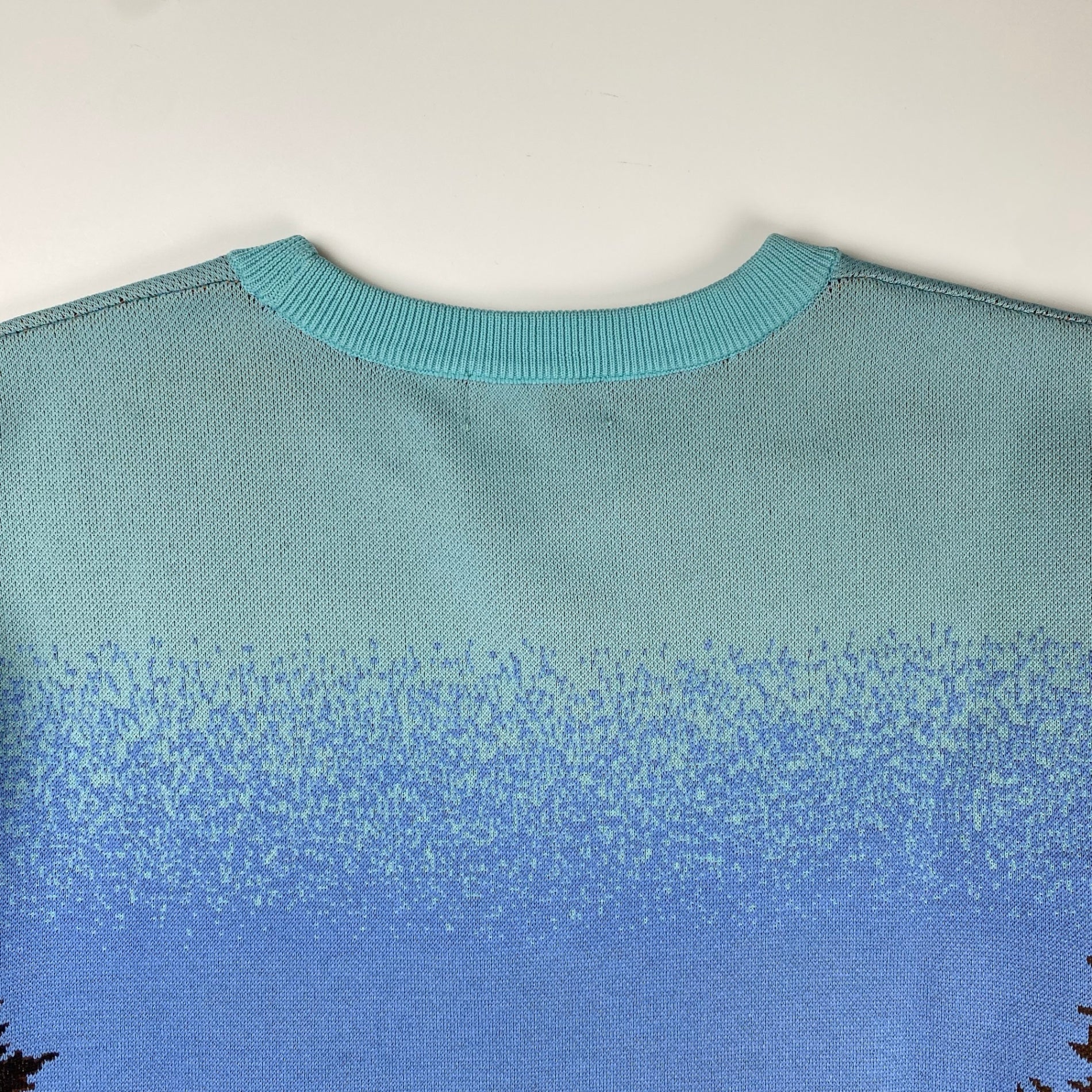 MAISON SPECIAL メゾンスぺシャル / ランドスケープニットトップス 参考定価：18,000+tax SIZE:FREE