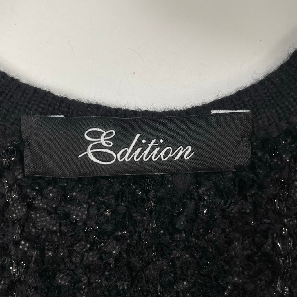 Edition / ニットツイードビスチェ 参考定価：21,000+tax SIZE:FREE