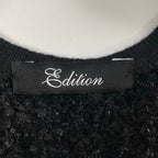 Edition / ニットツイードビスチェ 参考定価：21,000+tax SIZE:FREE