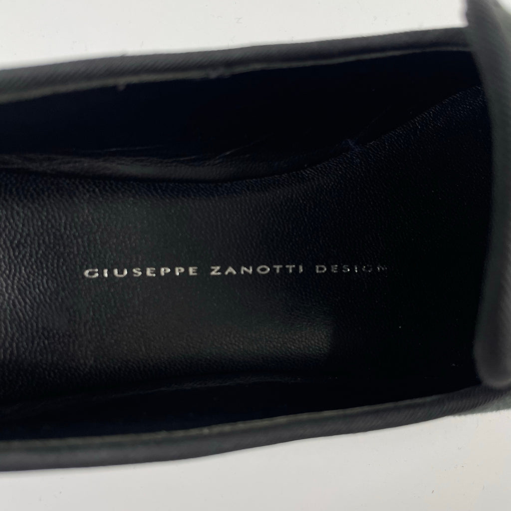 GIUSEPPE ZANOTTI ジュゼッペザノッティ / ゴールドアクセントローファー 参考定価：120,000程度 SIZE：37