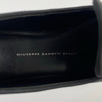 GIUSEPPE ZANOTTI ジュゼッペザノッティ / ゴールドアクセントローファー 参考定価：120,000程度 SIZE：37