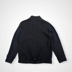 SLOW＆CO スロウ / linen jacket ブラック 参考定価：39,000+tax SIZE:1