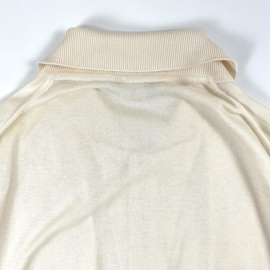 JOHN SMEDLEY / シーアイランドコットン ニットポロシャツ 英国製 SIZE：XS(M程度)