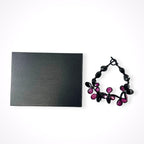 GIORGIO ARMANI / ストーンフラワーネックレス 箱付 参考定価：150,000程度
