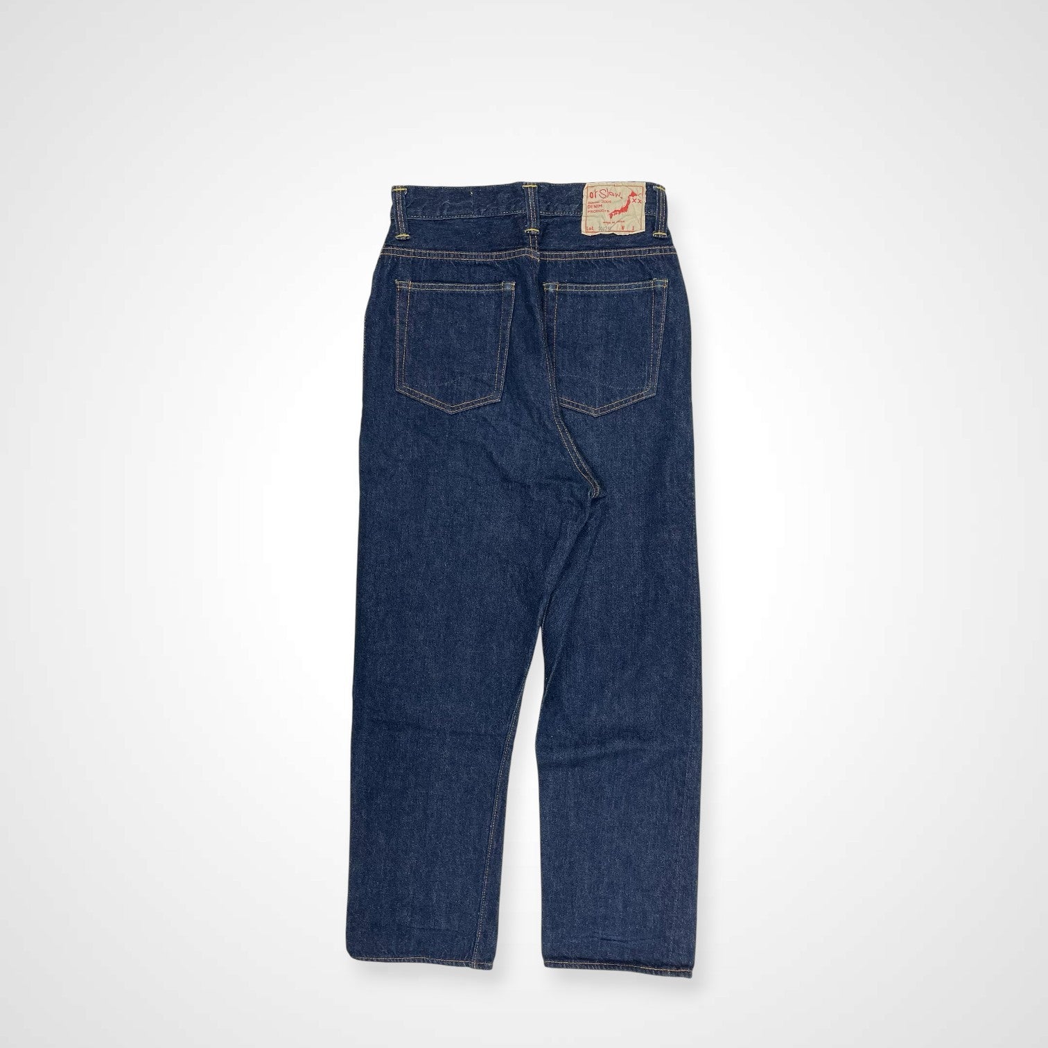 orslow × BEAMS BOY オアスロウ ビームスボーイ / コラボ Monroe Pants Special デニムパンツ 701ZBB 参考定価：24,500+tax SIZE:XS