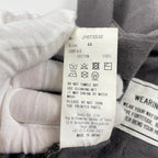 Maison MIHARA YASUHIRO / DISTRESSED TEE 参考定価：26,000+tax SIZE：44