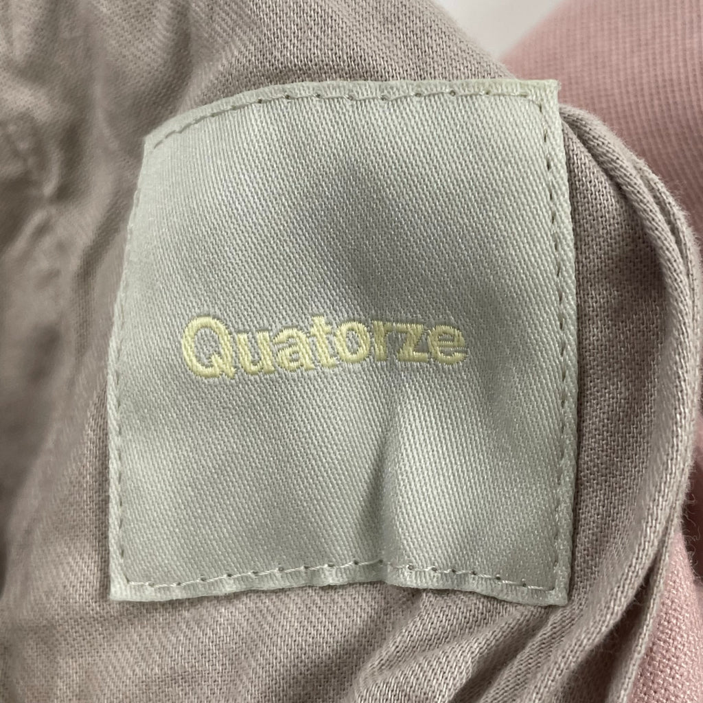 Quatorze / セットアップ なにわ男子 西畑大吾さん着用 参考定価：50,000程度 SIZE:1