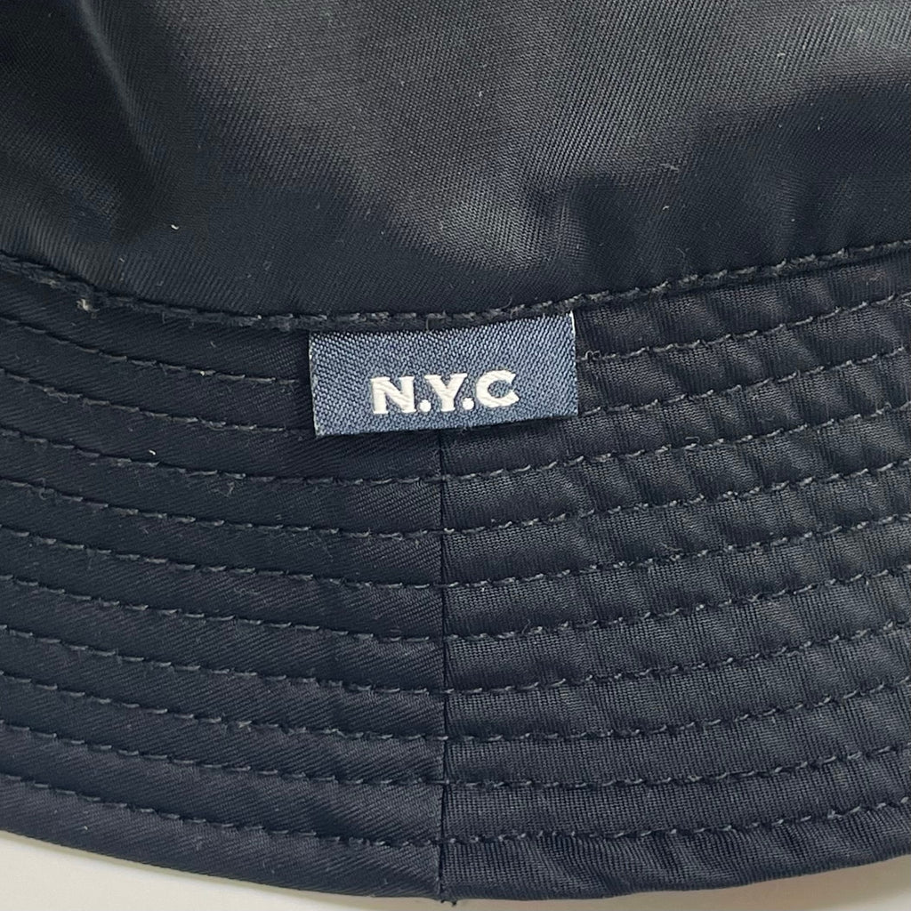 68 BROTHERS × APPLEBUM アップルバム / REVERSIBLE HAT JAZZ TEXTILE  バケットハット ブラック 頭囲：60cm