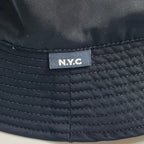 68 BROTHERS × APPLEBUM アップルバム / REVERSIBLE HAT JAZZ TEXTILE  バケットハット ブラック 頭囲：60cm