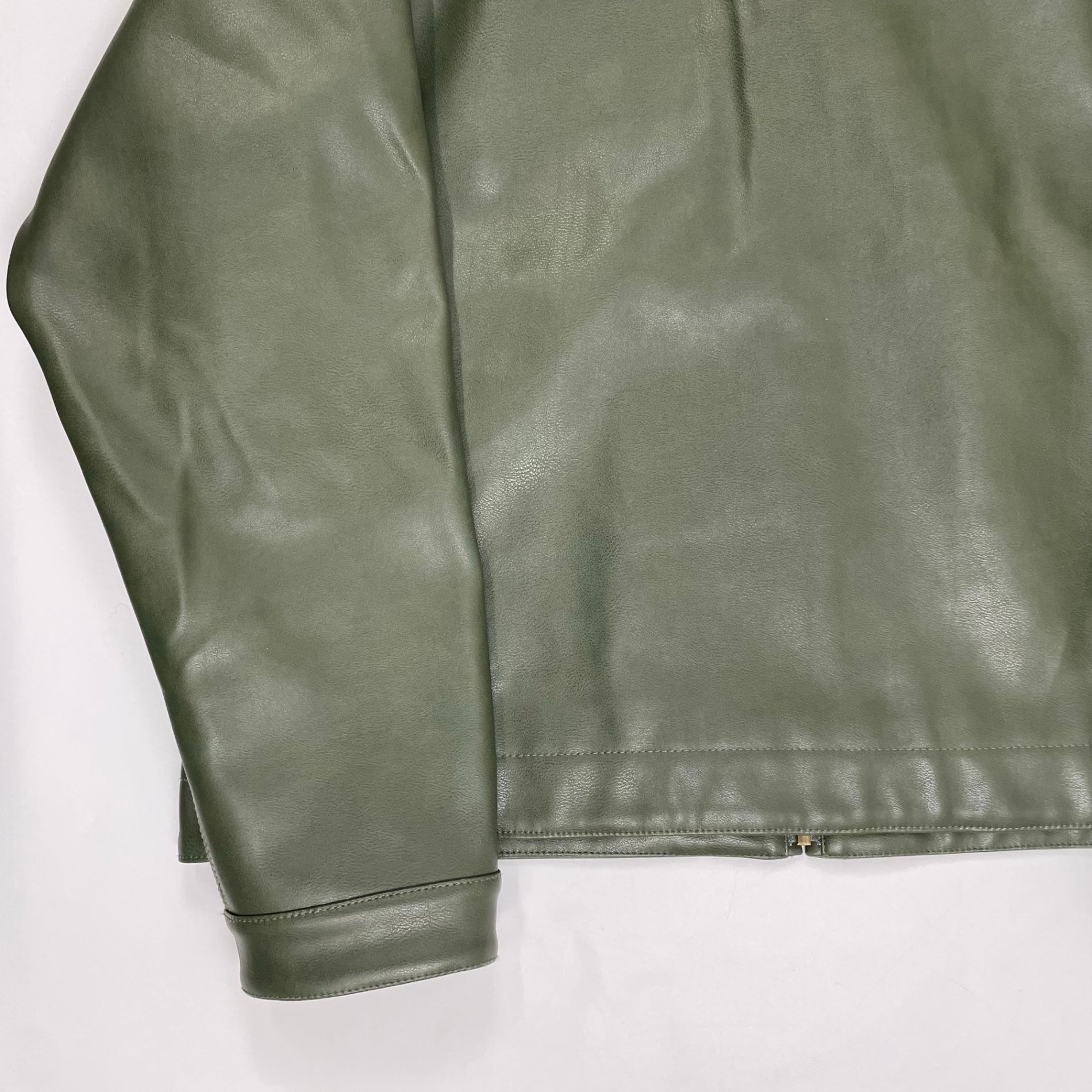 Backers バッカーズ / PUレザーワークジャケット SIZE:L