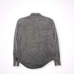 Ralph Lauren / USA製90sブラックデニムシャツ SIZE：8