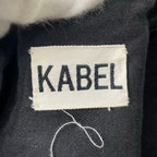 KABEL / シルクMIXユーロタイプワークジャケット 参考定価：36,000+tax SIZE:3
