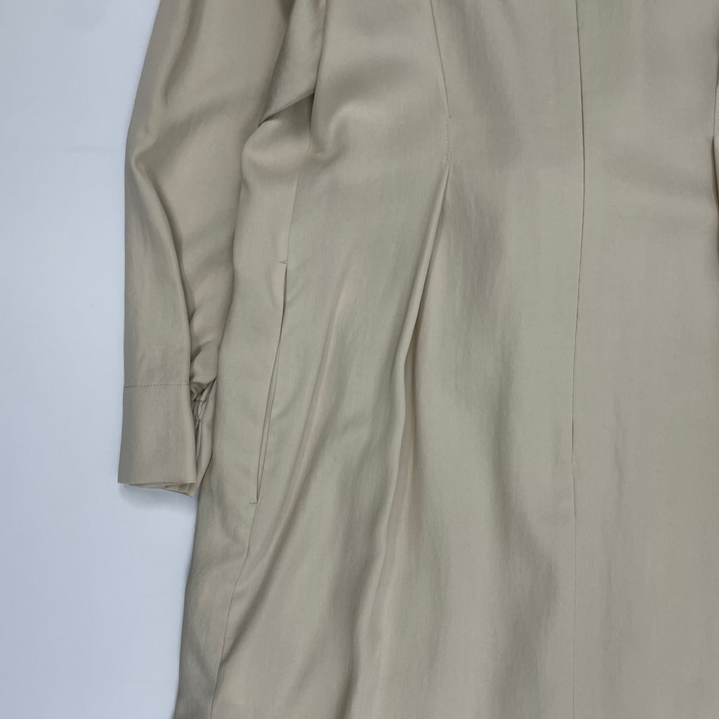Ballsey ボールジー / セルロースモールスキン フロントリボンワンピース 未使用品 参考定価：26,000+tax SIZE:36