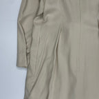 Ballsey ボールジー / セルロースモールスキン フロントリボンワンピース 未使用品 参考定価：26,000+tax SIZE:36