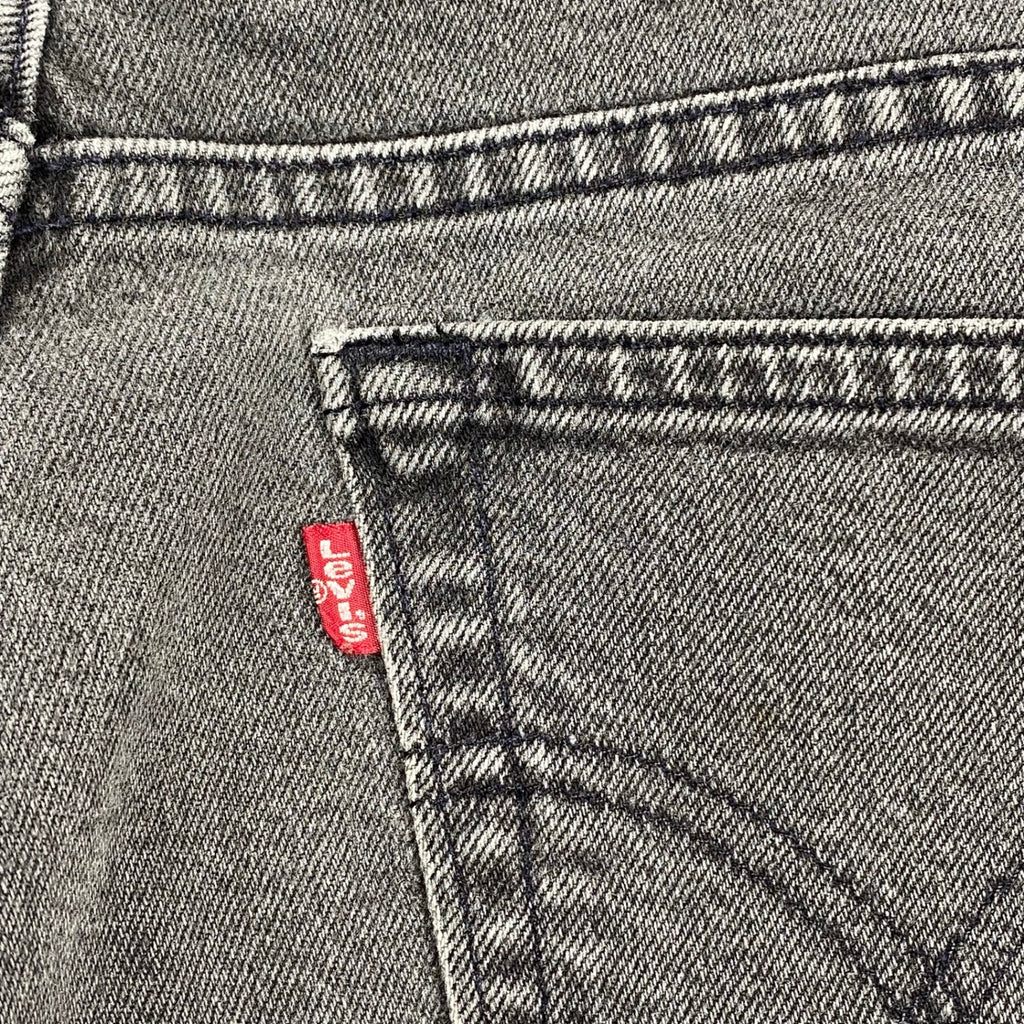 Levi's リーバイス / 先染め  デニムパンツ ブラック グアテマラ製 977 SIZE:W84