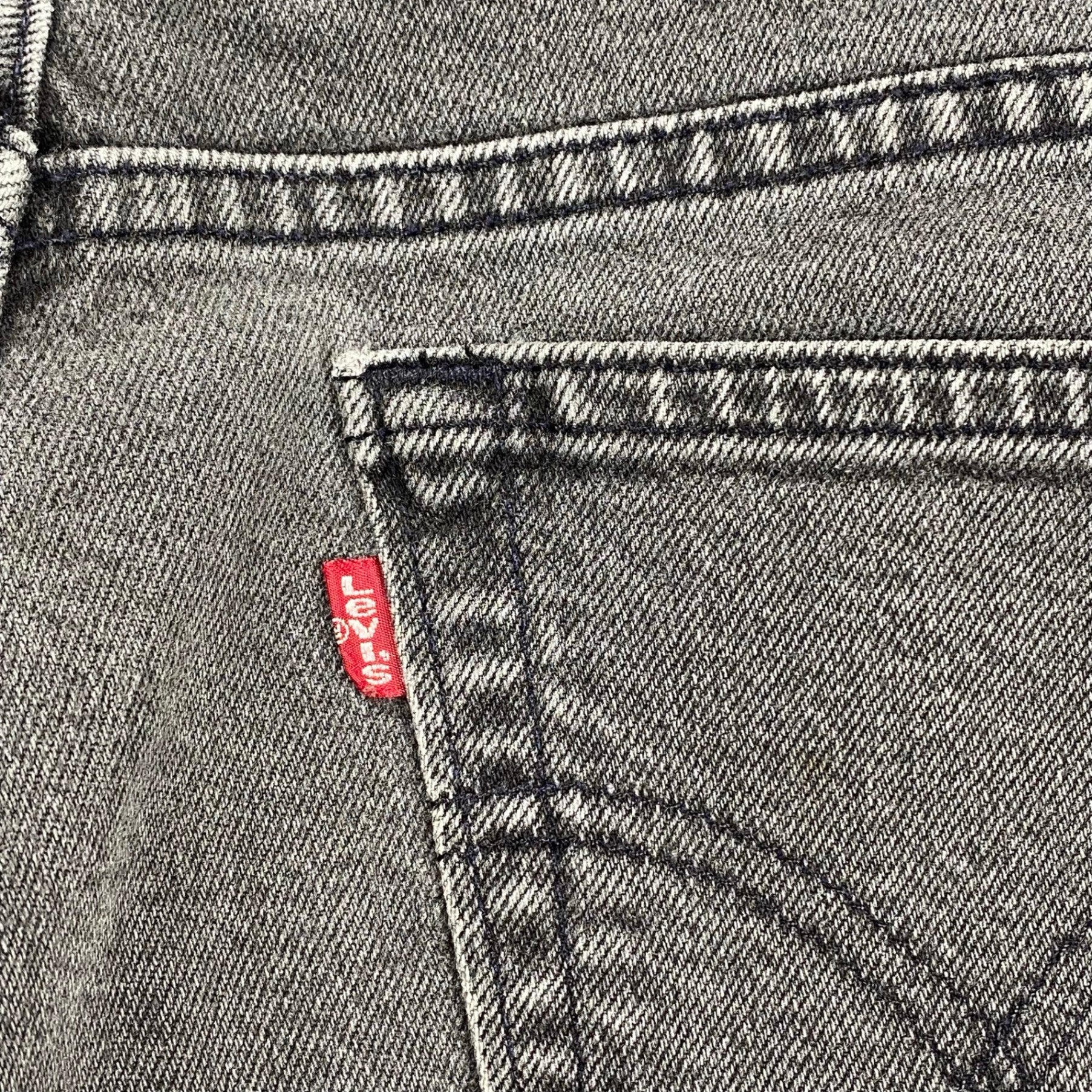Levi's リーバイス / 先染め  デニムパンツ ブラック グアテマラ製 977 SIZE:W84