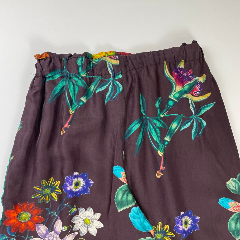 CABaN キャバン / シルクツイル IBIZAプリントイージーパンツ  参考定価：46,000+tax SIZE:XS