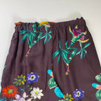 CABaN キャバン / シルクツイル IBIZAプリントイージーパンツ  参考定価：46,000+tax SIZE:XS