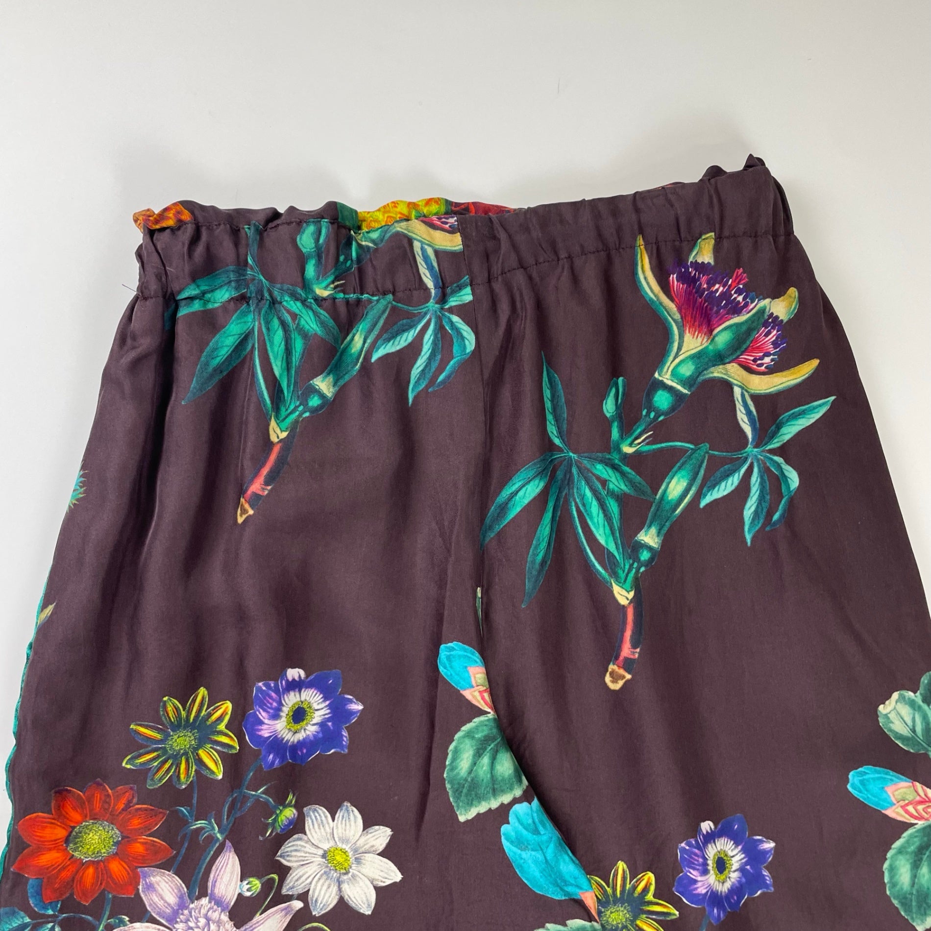 CABaN キャバン / シルクツイル IBIZAプリントイージーパンツ  参考定価：46,000+tax SIZE:XS