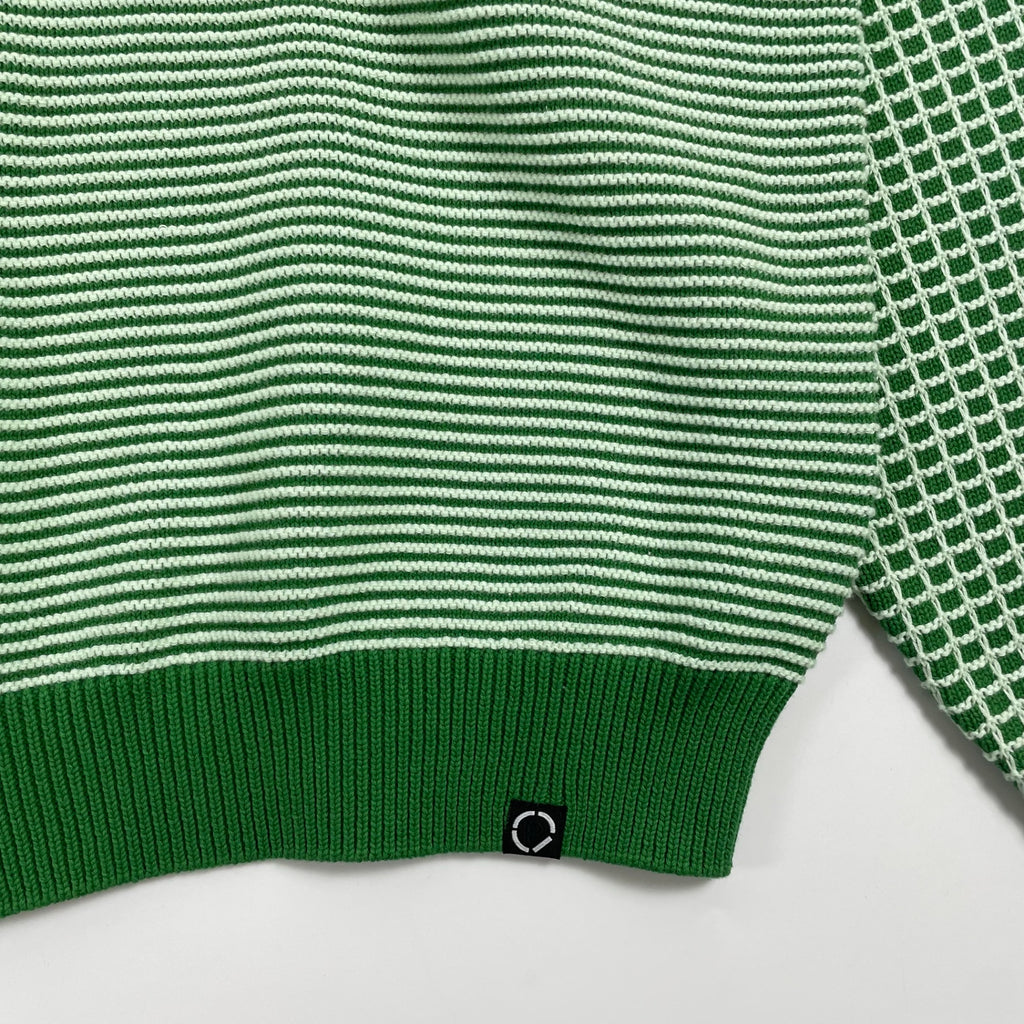 PHINGERIN フィンガリン / MULTI KNIT SHIRT JACKET SIZE：L