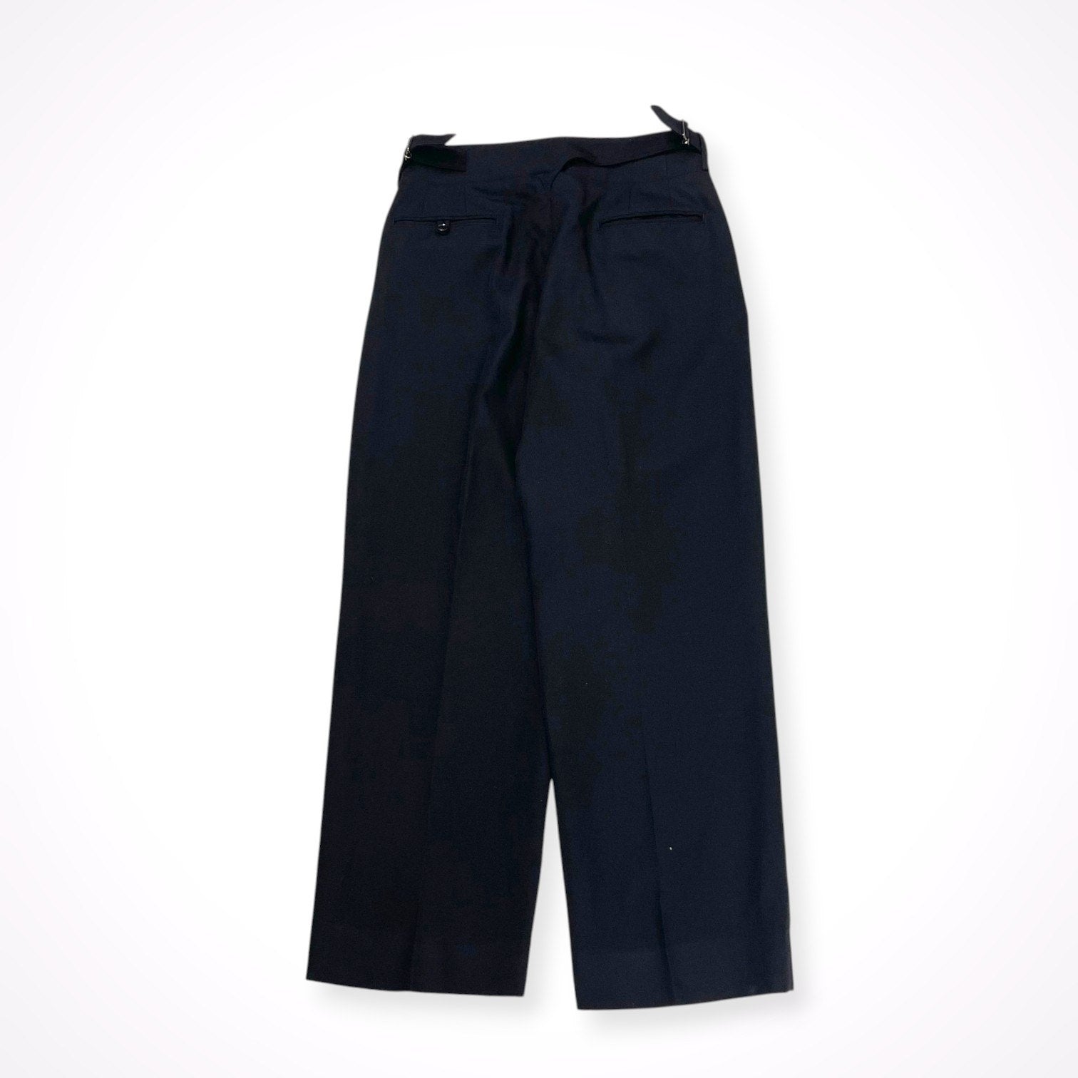 YOKE / 2TUCK WIDE GURKHA TROUSERS 参考定価：34,000+tax SIZE:3