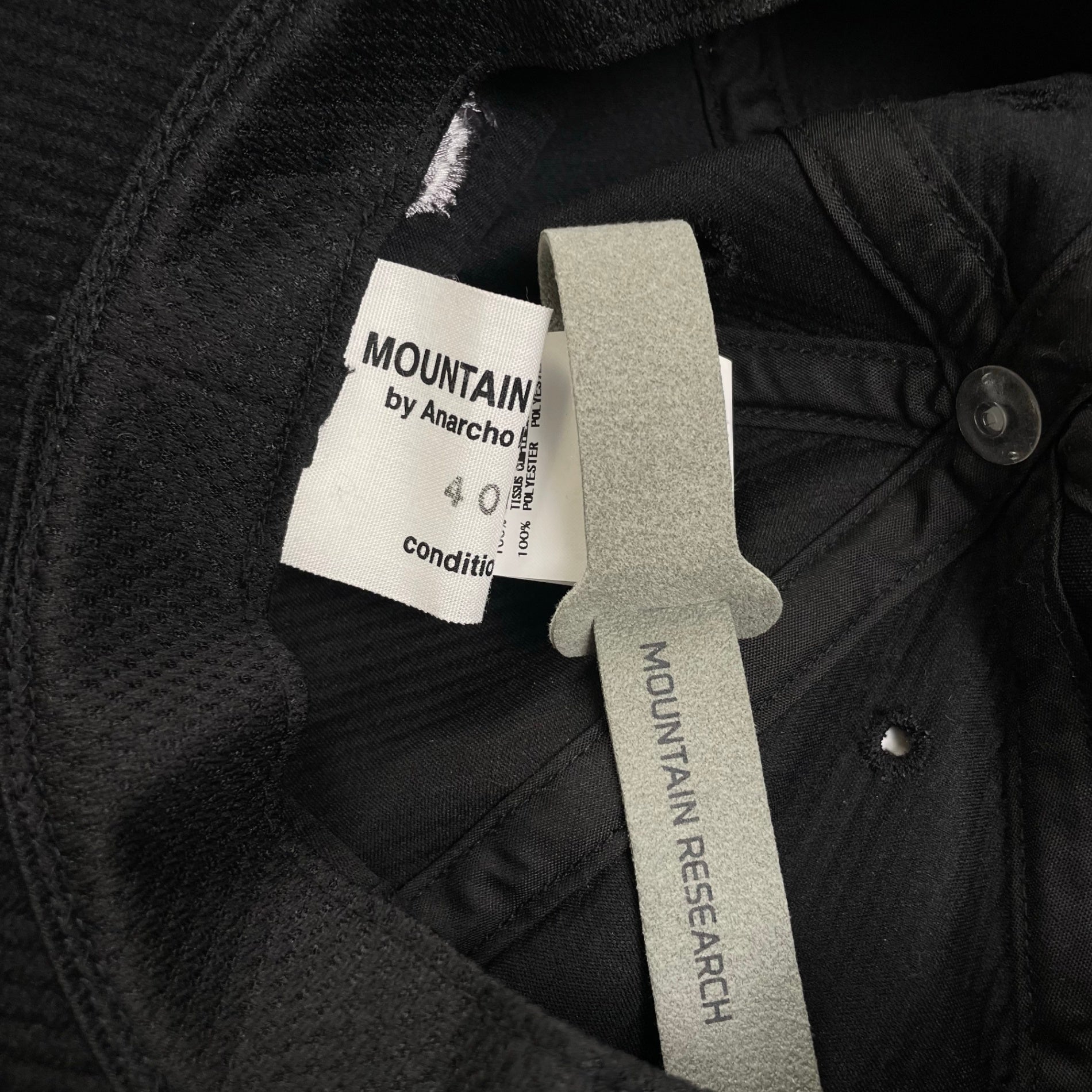 MOUNTAIN RESEARCH マウンテンリサーチ / Animal Hat コーデュロイ 極美品 MTR4009 参考定価：18,000+tax