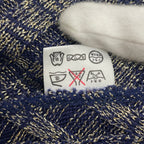 齋藤都世子 toyoko saito / エンブロイダリーニットセットアップ 参考定価：150,000程度 SIZE:M-L程度