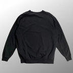yahyel ヤイエル / yahyel 2018 オフィシャル スウェット 「TAO」 ブラック BEATNIK SIZE：XL