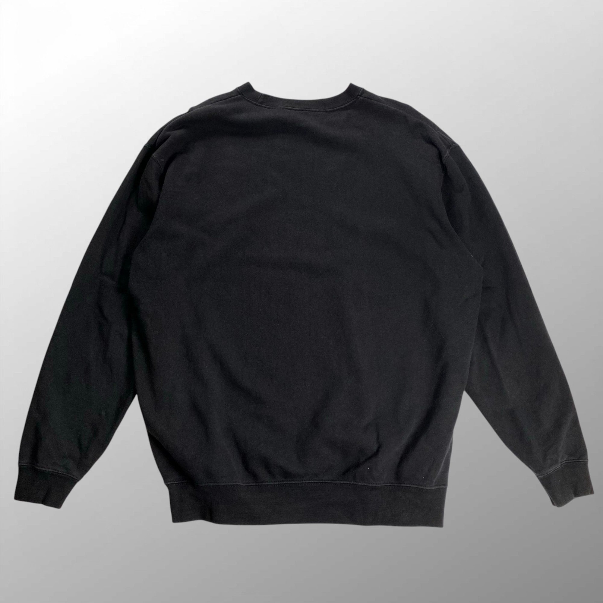 yahyel ヤイエル / yahyel 2018 オフィシャル スウェット 「TAO」 ブラック BEATNIK SIZE：XL