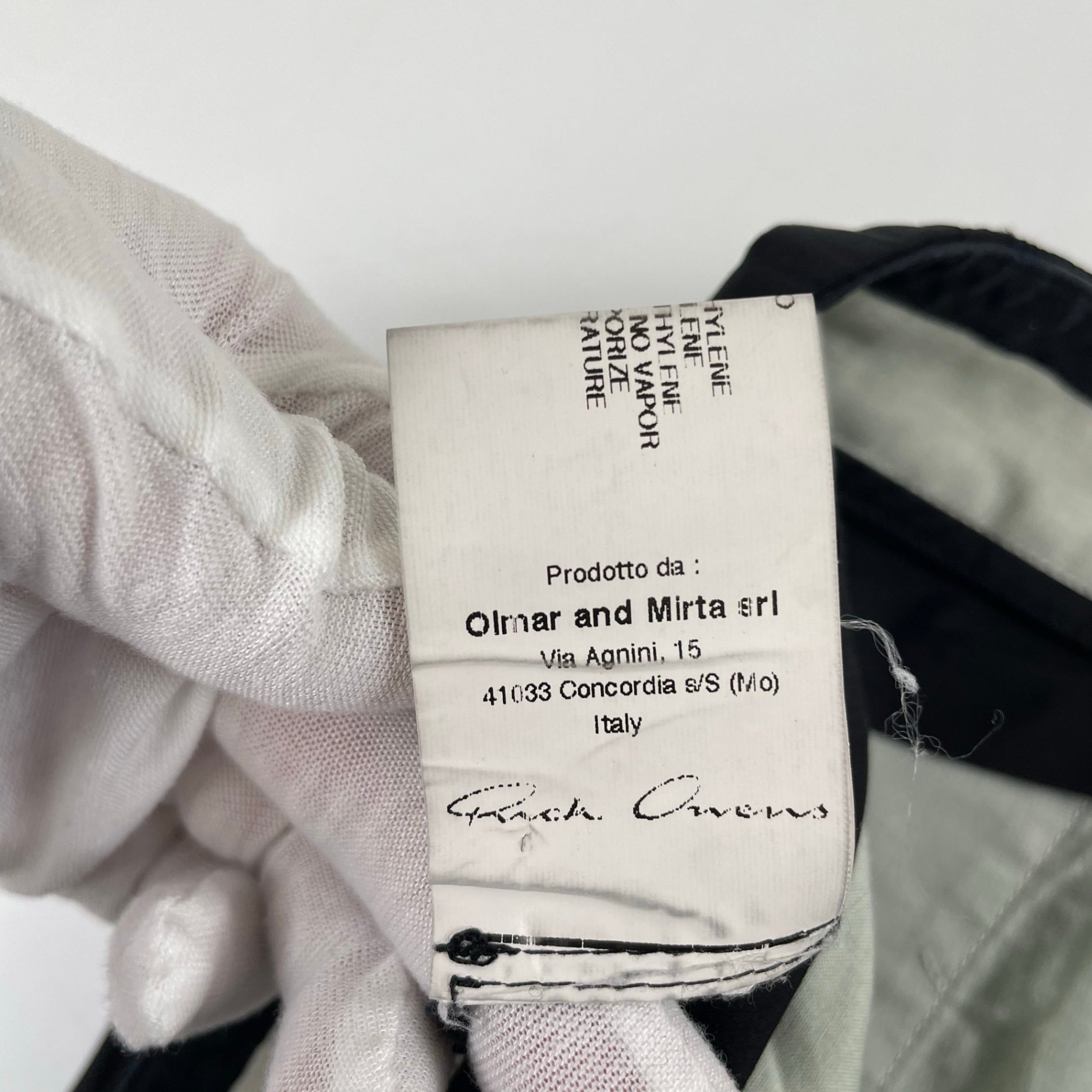 Rick Owens / Pods サルエルショーツ OLMAR AND MIRTA期 SIZE:46