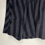 TELA テラ / ツイードストライプスカート ネイビーグレー×ブラック イタリア製 参考定価：30,000程度 SIZE:42