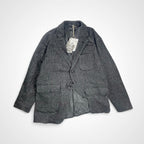 ENGINEERED GARMENTS エンジニアドガーメンツ / Slanted Jacket ヘリンボーンツイード 24AW 極美品 参考定価：68,000+tax SIZE:M