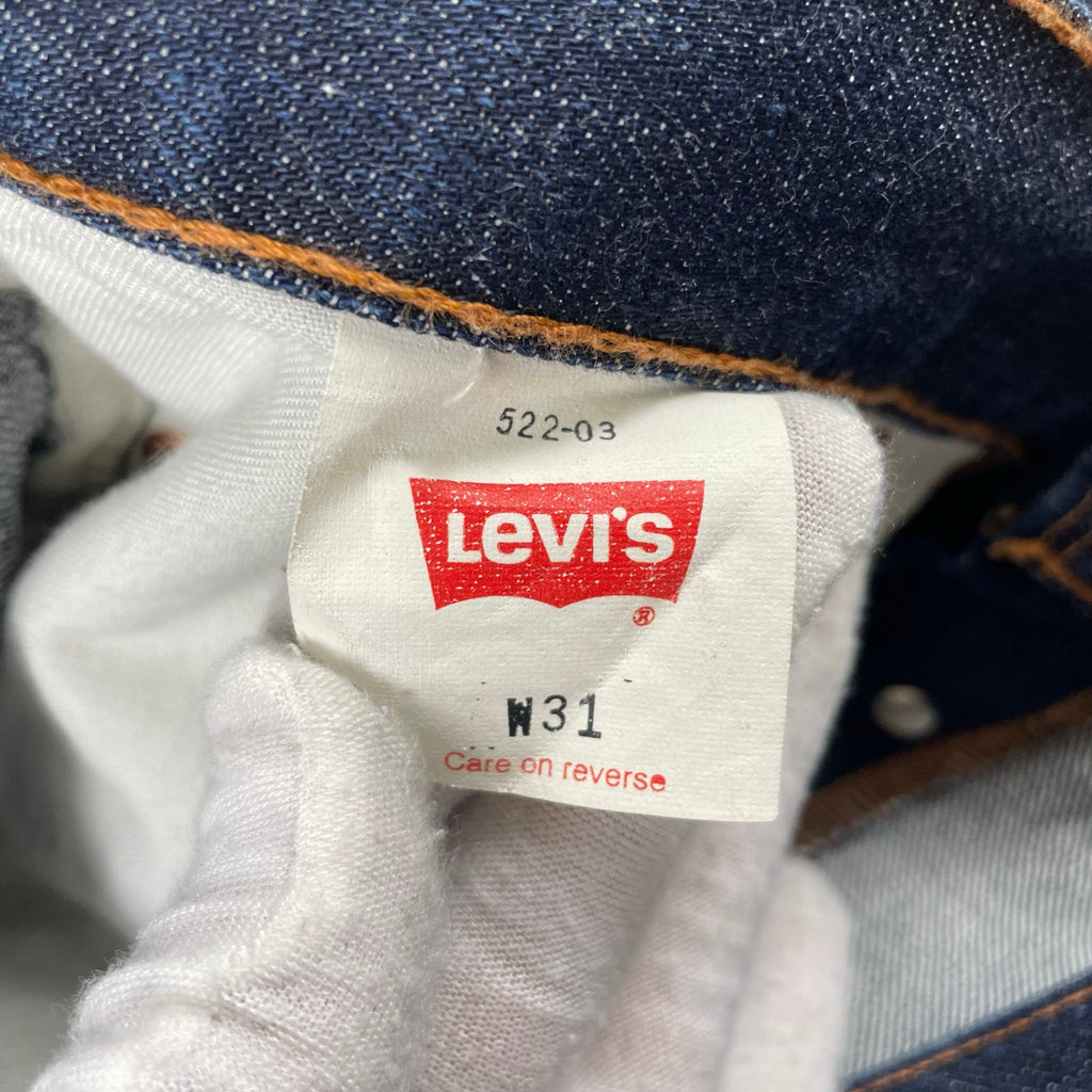 Levi's / 01年製 522デニムパンツ フィリピン製 SIZE:W31