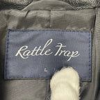 RATTLE TRAP ラトルトラップ / sheep H semi naked レザーコーチジャケット参考定価：29,000+tax SIZE:L