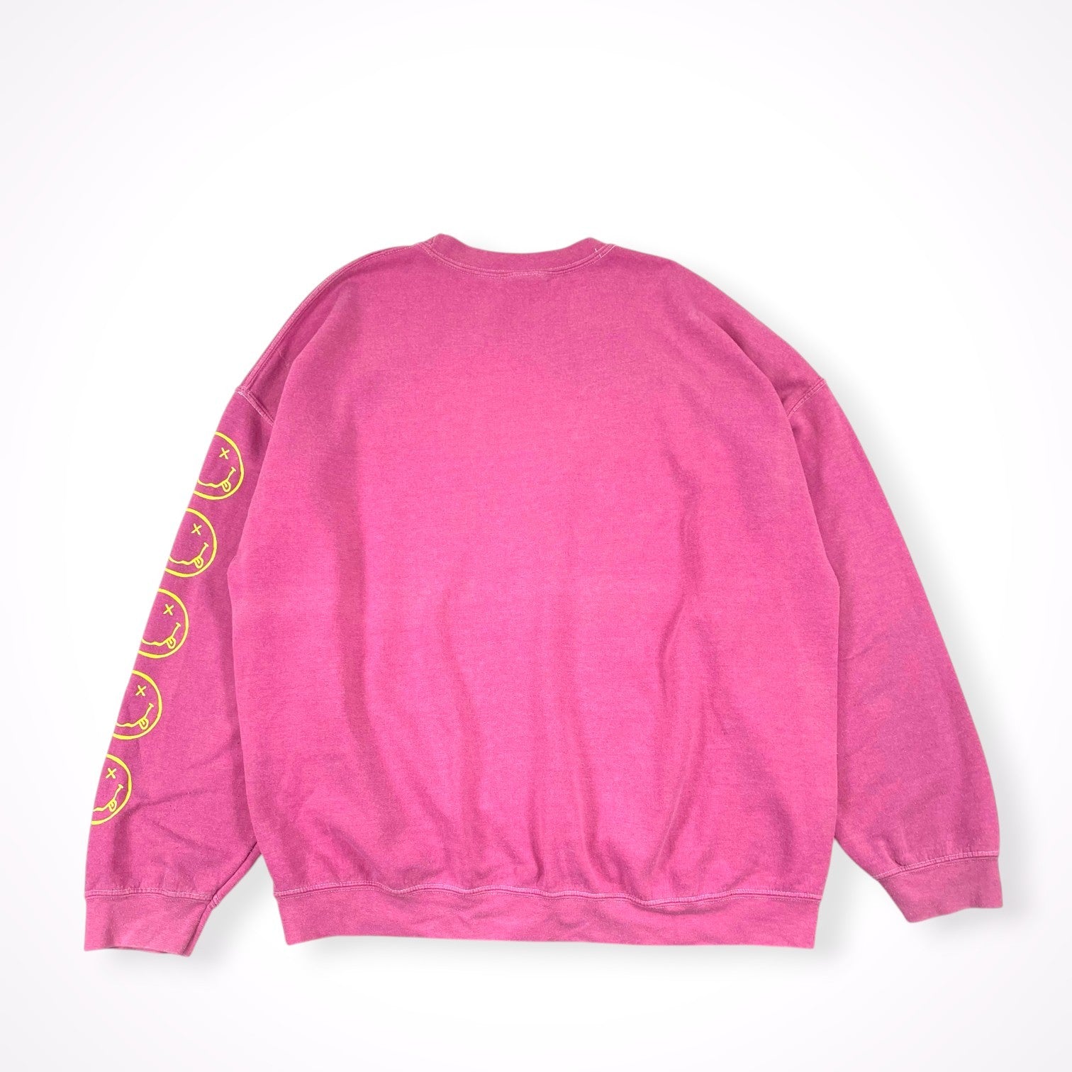 NIRVANA / 2022年オフィシャル スマイルスウェット SIZE:S/M