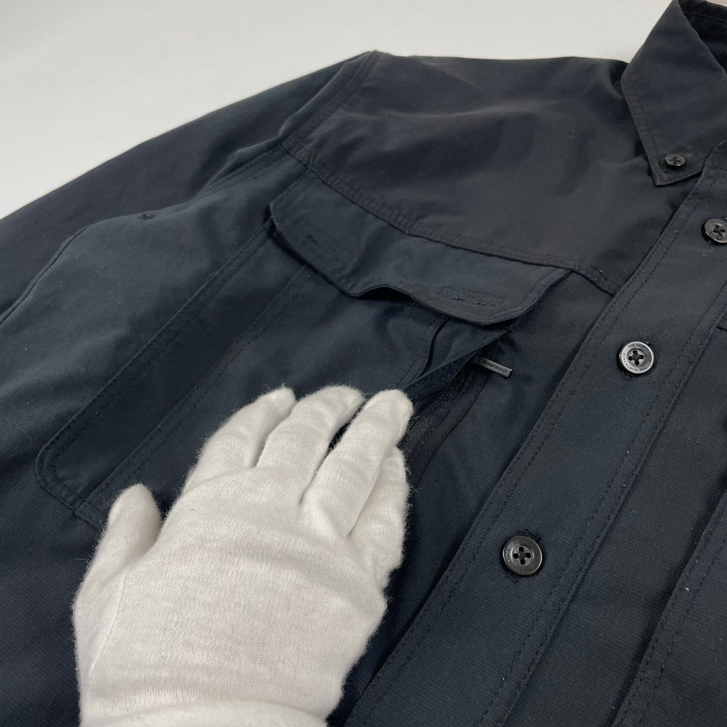 THE NORTH FACE / シーカーズシャツ 参考定価：15,000+tax SIZE:M