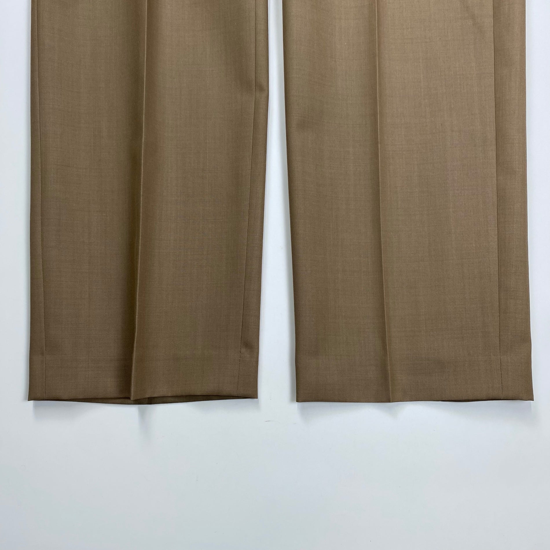 ROKU BEAUTY＆YOUTH ロク ビューティー＆ユース / スリットパンツニーカットスラックス 参考定価：31,000+tax SIZE:34