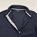 Brooks Brothers ブルックスブラザーズ / 多重ボタン 長袖ポロシャツ ネイビー SIZE:XS