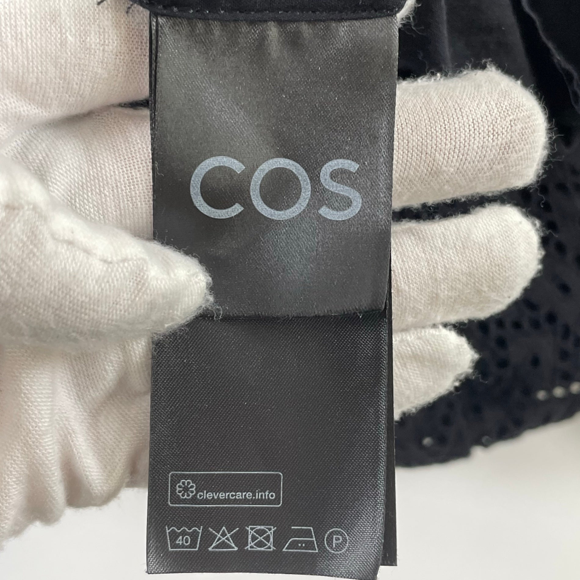 COS / カットワークワンピース SIZE:36